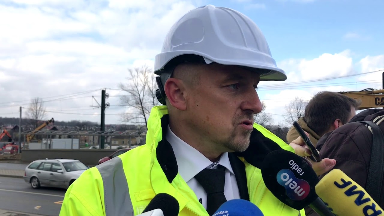 Kolejny etap budowy Trasy Łagiewnickiej