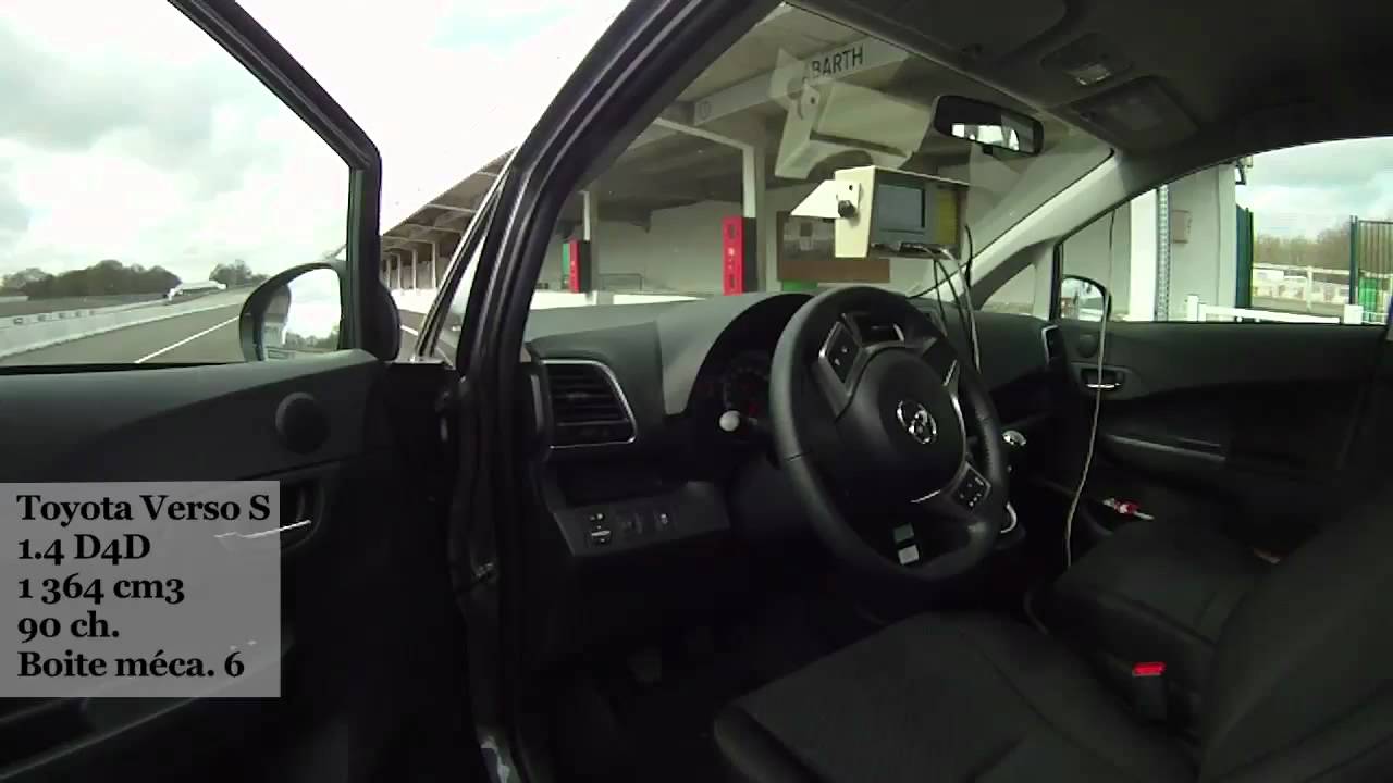Toyota Verso S 1.4 D-4D