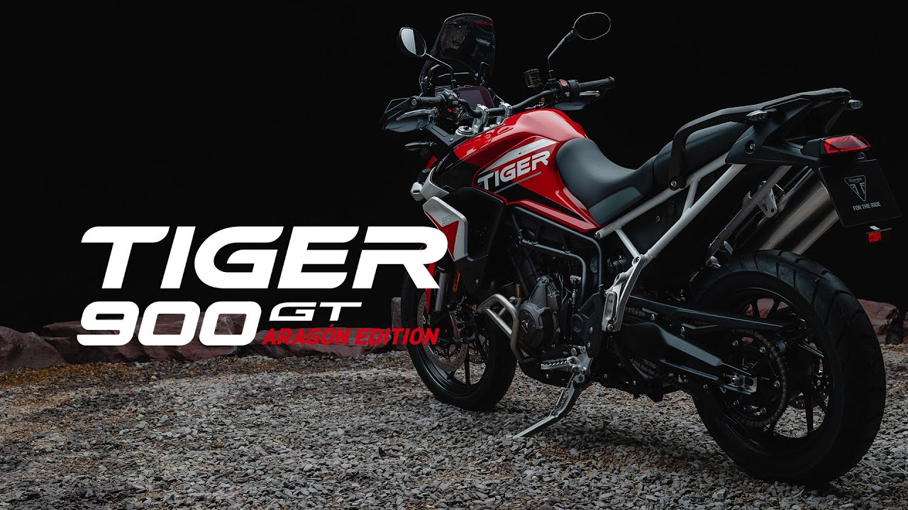 2023 Triumph Tiger 900 GT Arag&oacute;n Edition