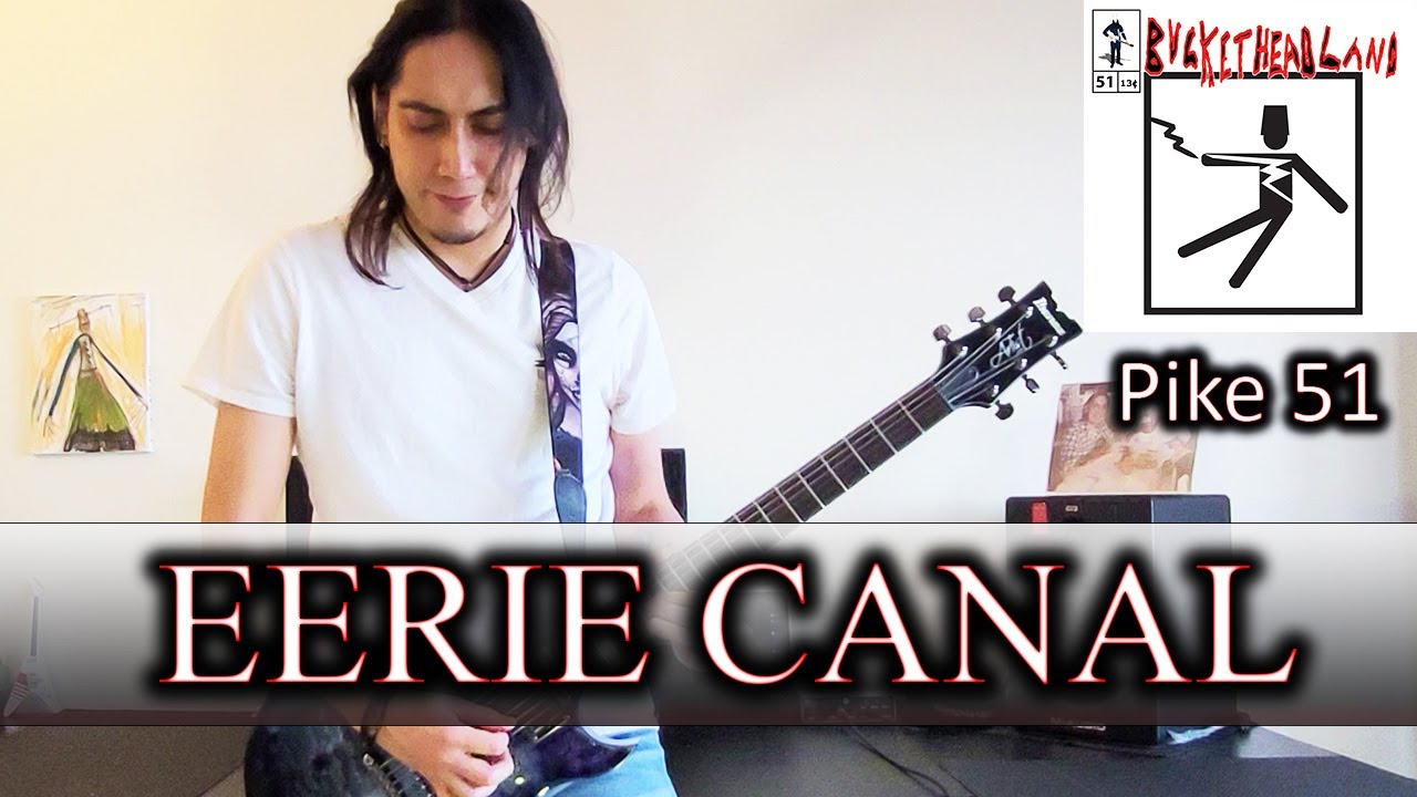 Eerie Canal - Buckethead - cover