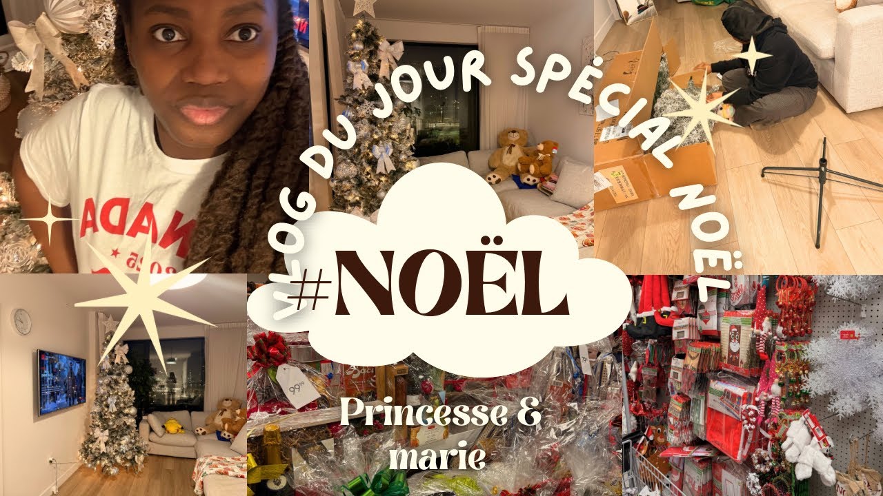 Vlog : Je Décore Ma Maison Pour Noël 🎁✨ / Christmas Decor With Me 🎄✨ 