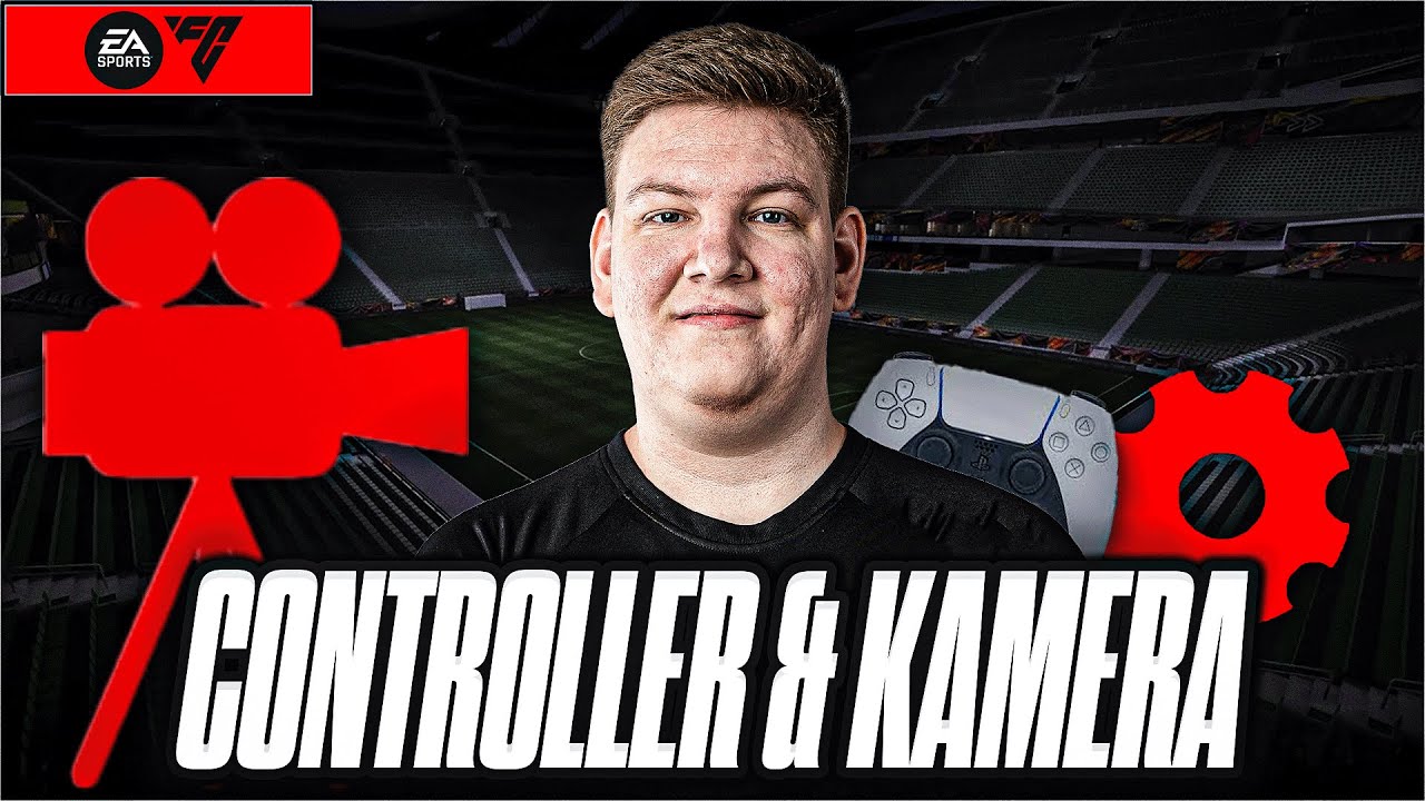 eSportler Settings für Controller & Kamera in EA FC 24!