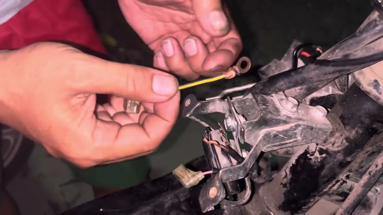 YAMAHA na negative horn trigger paano gawing positive trigger at maglagay ng horn with passinglight?