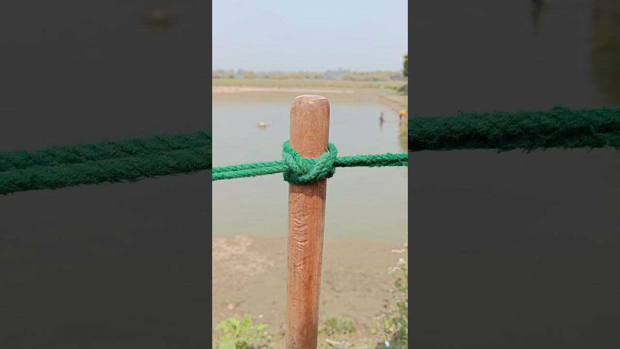 Simple But Genius Knot Hack #shorts#youtubeshorts