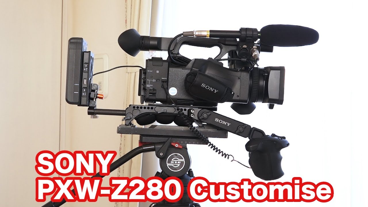 PXW-Z280 Customise (Grip Finder Batteries)