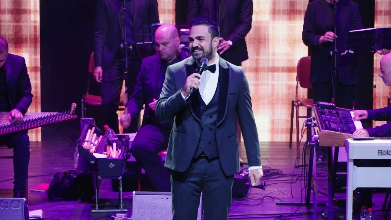 هيثم الشوملي - مدلي ملحم بركات (LIVE)