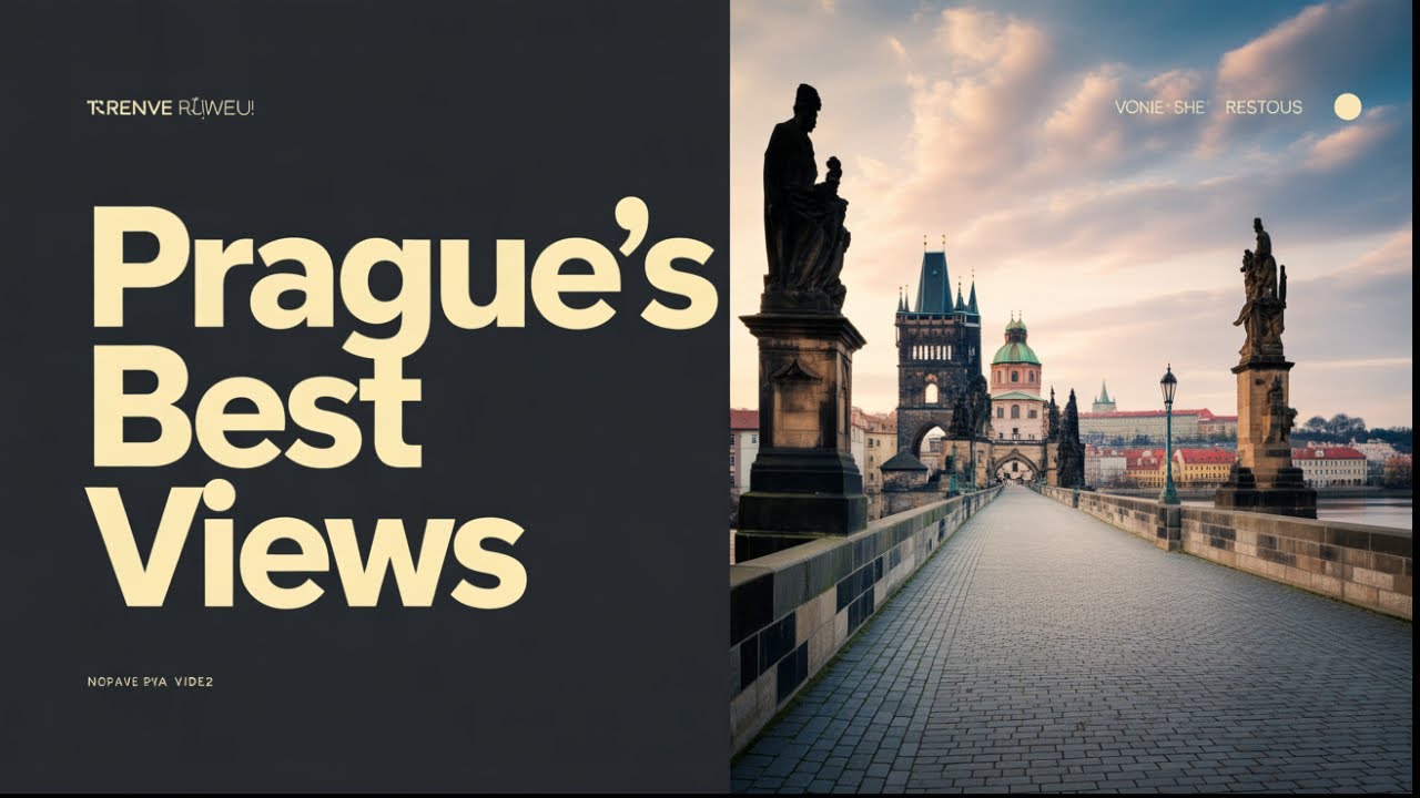 Exploring PRAGUE's Hidden Streets! May 2022 - Walking Tour in 4K