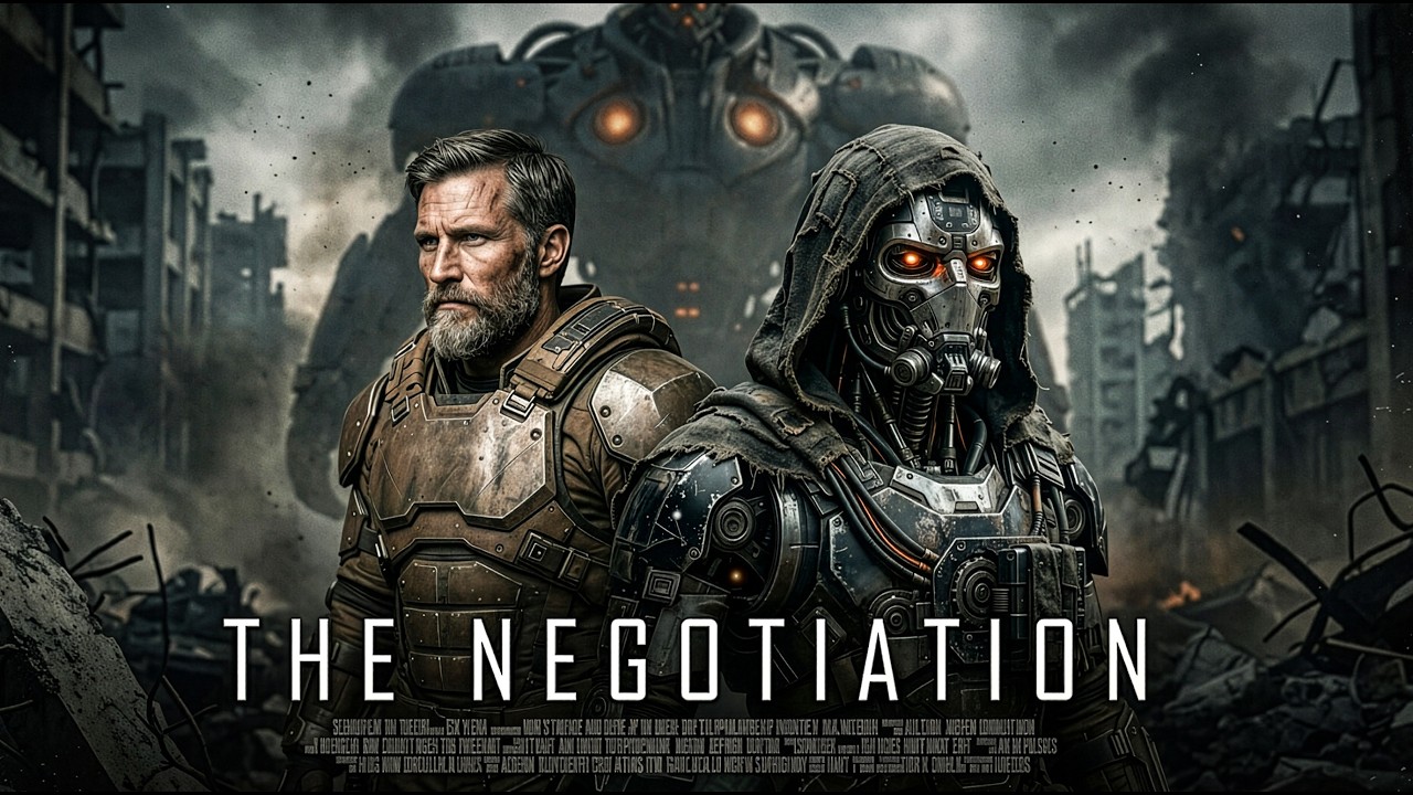 The Negotiation: The Most Dangerous Secret for Machines | Sci-Fi Movie