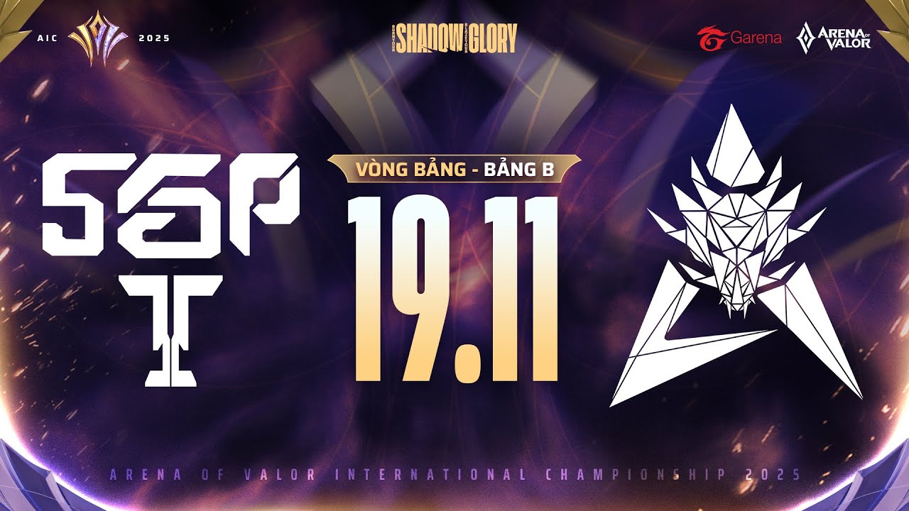 SAIGON PHANTOM vs HONG KONG ATTITUDE | VÒNG BẢNG | AIC 2025 (19/11)