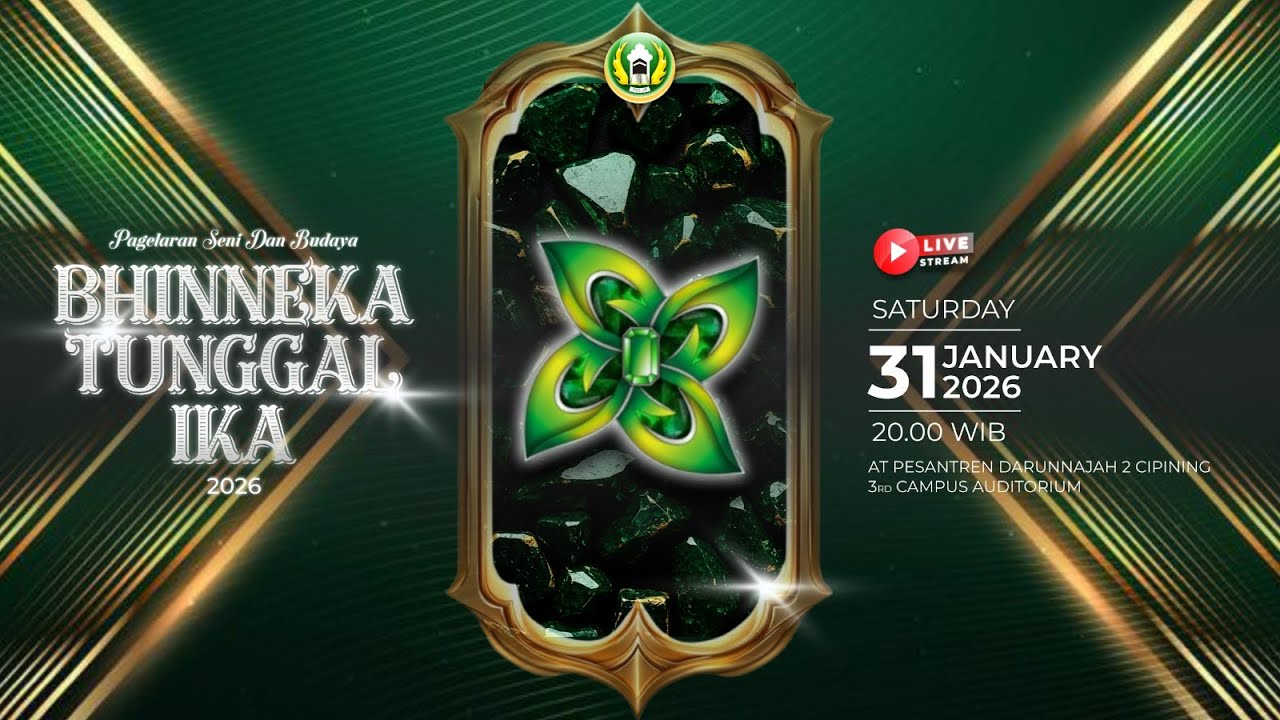 🔴 BHINNEKA TUNGGAL IKA PUTRA 2026