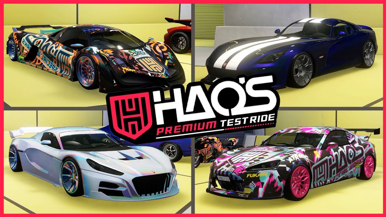 LOS 20 MEJORES VEHICULOS HSW EN GTA 5 ONLINE!