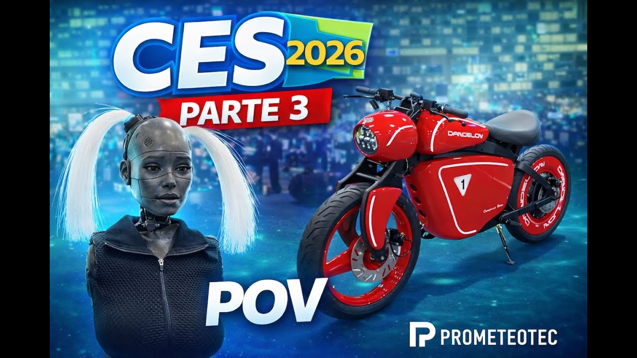 CES 2026 POV – Robots, AI & Electric Bikes | Part 3