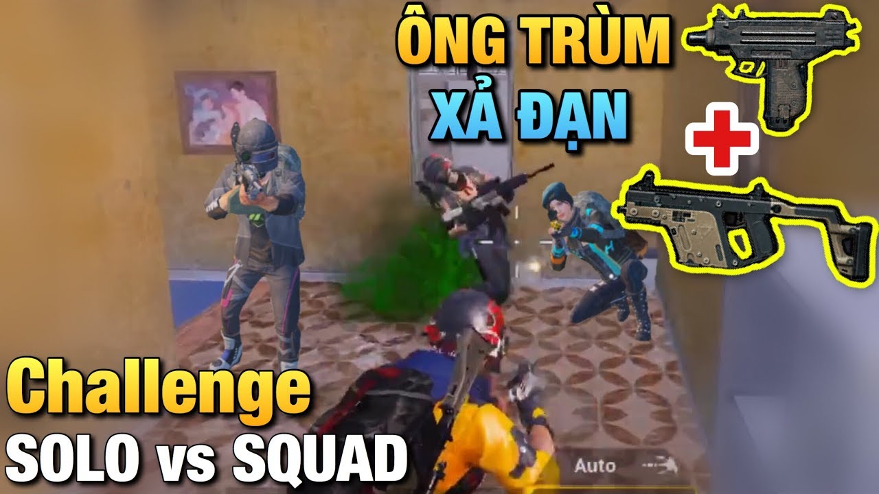 Combo Vector + Uzi Tốc độ bắn nhanh nhất | Xả đạn như vòi rồng | PUBG MOBILE | T98