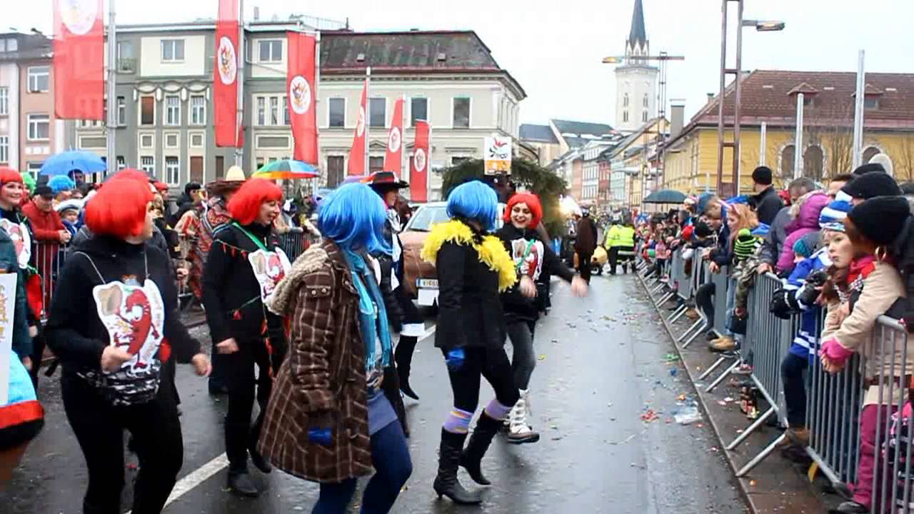 Linedance Villacher Fasching 2014