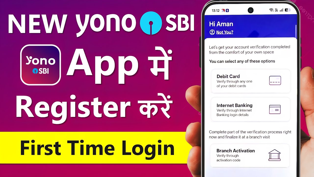 NEW Yono SBI Login kaise kare | yono 2.0 app kaise register kare | yono sbi registration #yonoapp