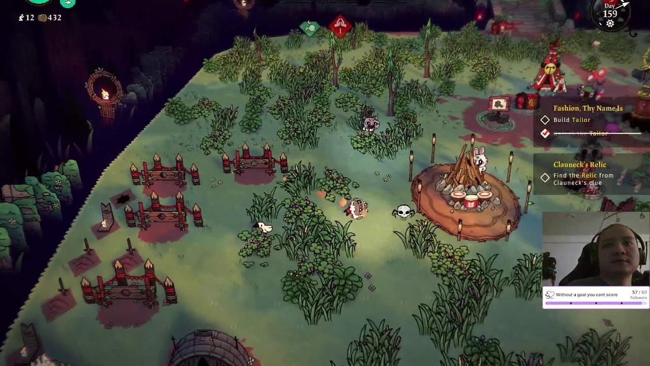 Cult of the lamb stream 14 #cultofthelamb #pcgaming #xboxcontroller #steam