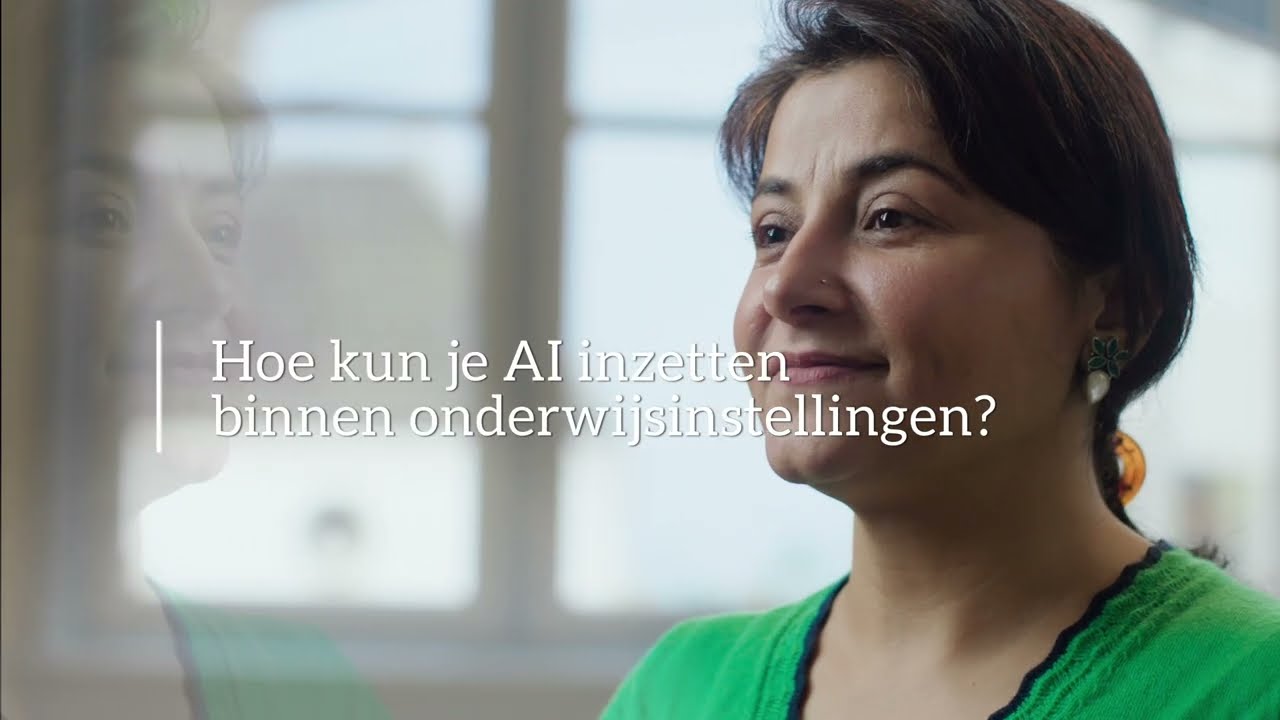 Universitair docent Neha Miglani over hoe je AI kunt inzetten binnen onderwijsinstellingen | #UvH