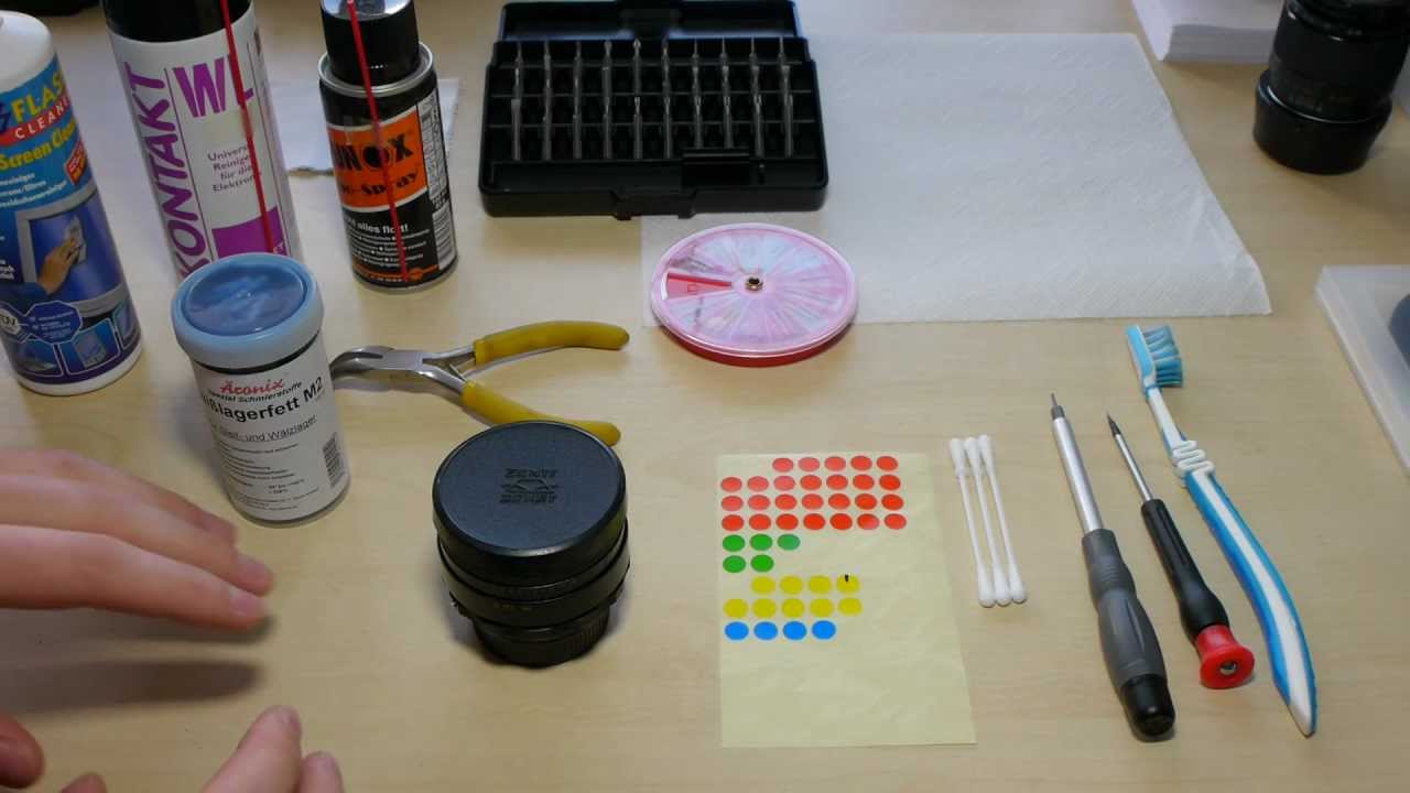 Helios 44-2 refurb. instructions (2nd MUCH more detailed part! Attention: VERY LONG!)