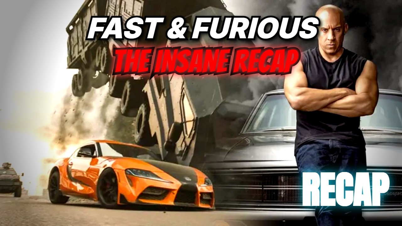 The Fast & Furious Timeline Explained