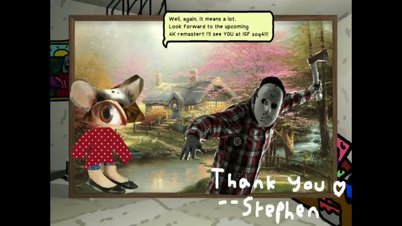 Anthology of the Killer IGF Acceptance Video