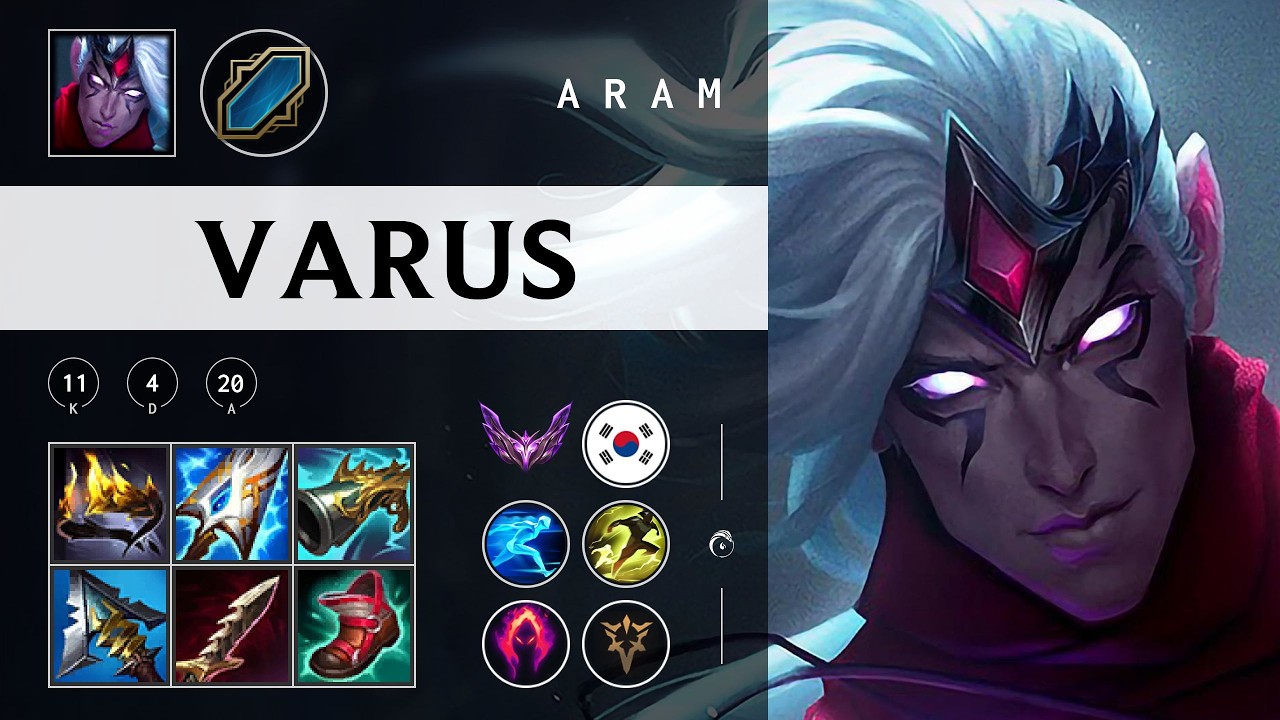 Varus ARAM - KR Master Patch 26.04