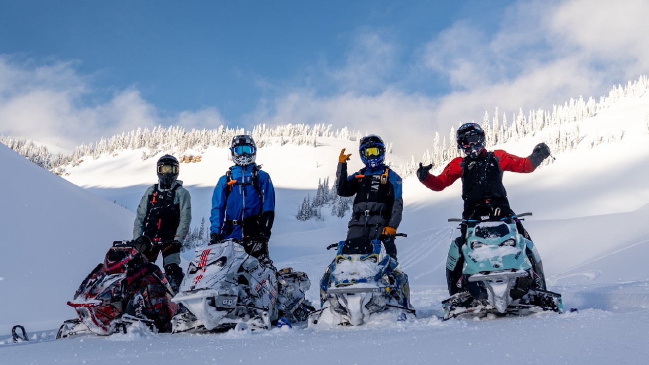 Blue Bird and Big Terrain! A Ride for the Soul