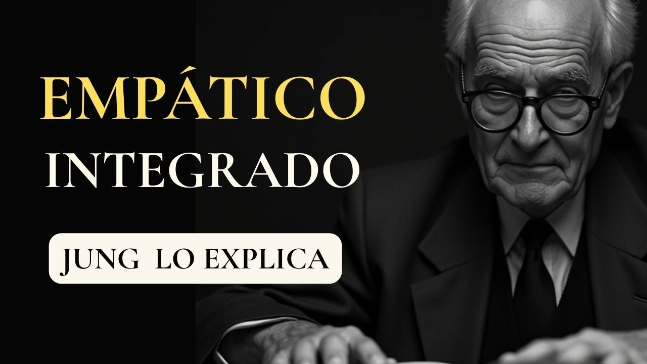 De Empático herido a Empático Integrado | Jung y el Camino hacia la Madurez Emocional