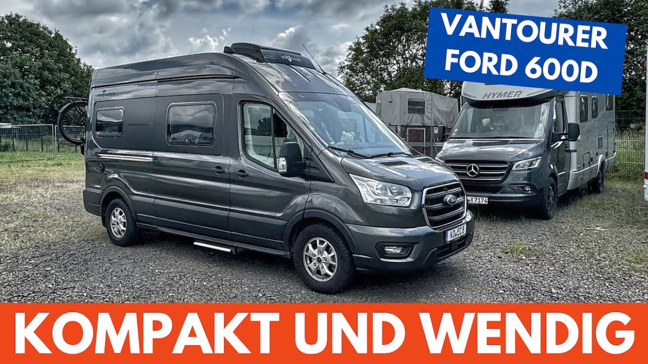 Mein Wohnmobil für Rumänien - VANTourer Ford 600D - Roomtour