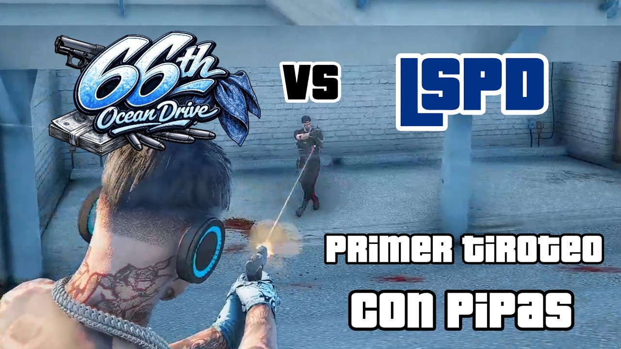 Primer día movidito | 66TH Ocean Drive VS LSPD | Post Secuestro | Dovux Life
