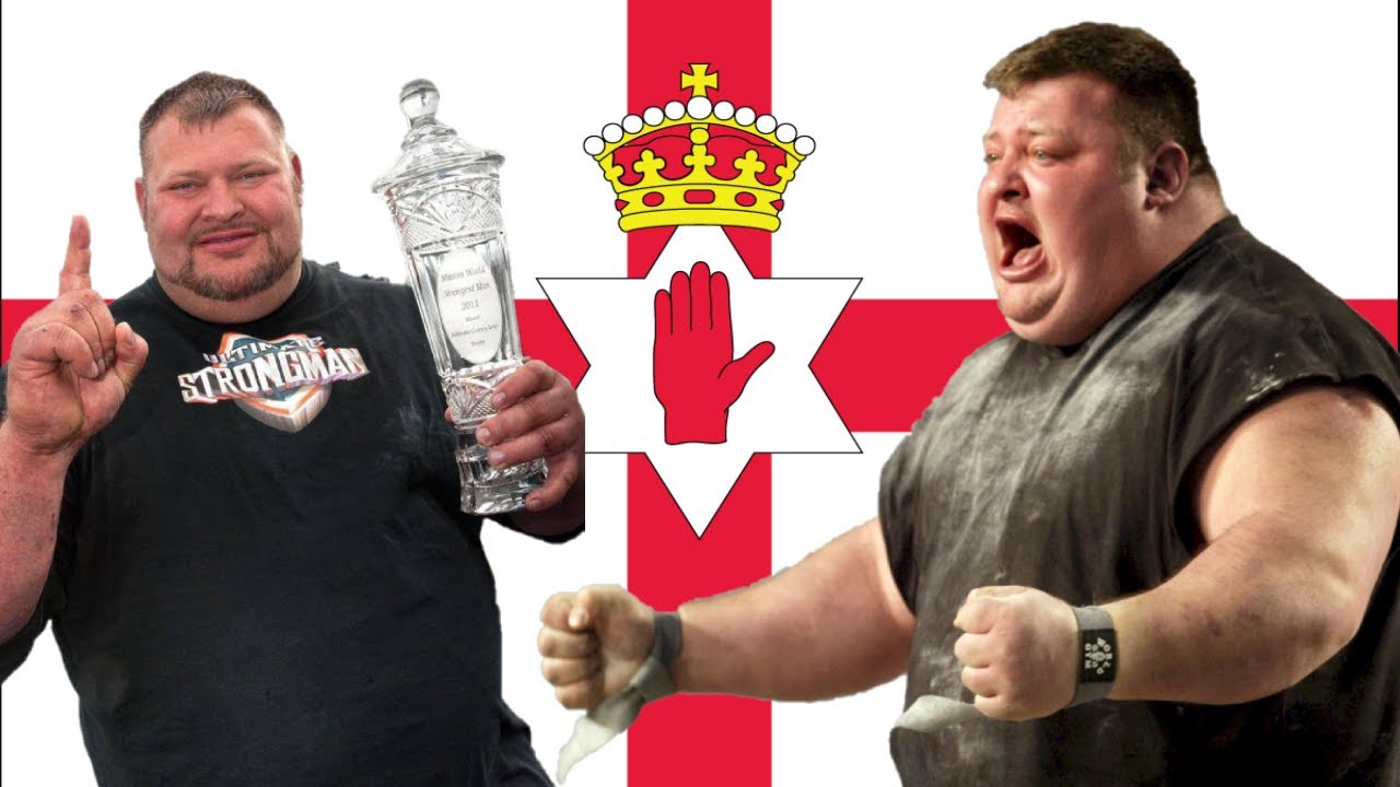 Top 10 Strongmen From Northern Ireland