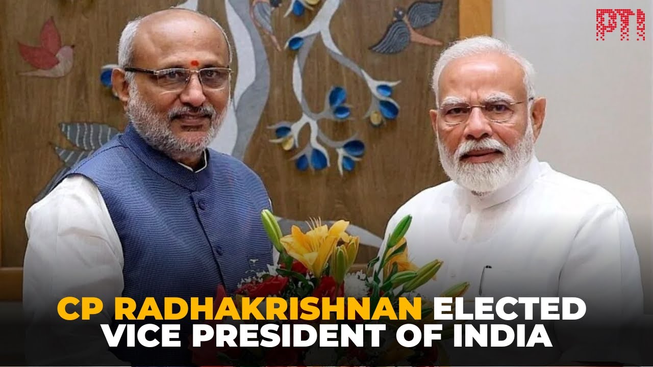 Vice President Election Results 2025: CP Radhakrishnan wins, NDA&rsquo;s candidate set to take charge