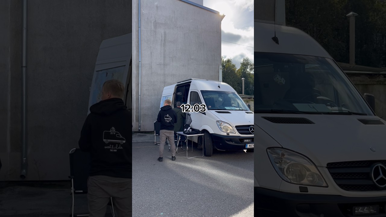 Iseehitatud matkaauto festivali päeva recap! 😝 