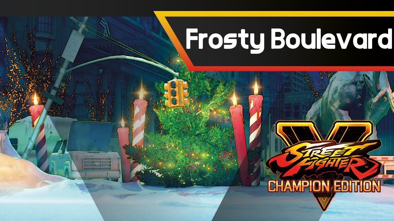 SFV CHAMPION EDITION - Frosty Boulevard Theme