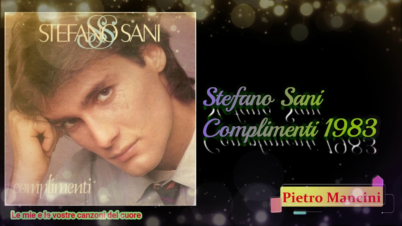 Stefano Sani - Complimenti 1983