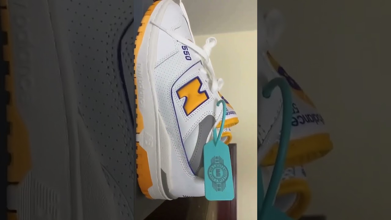New balance 550 желтые/оранжевые 
