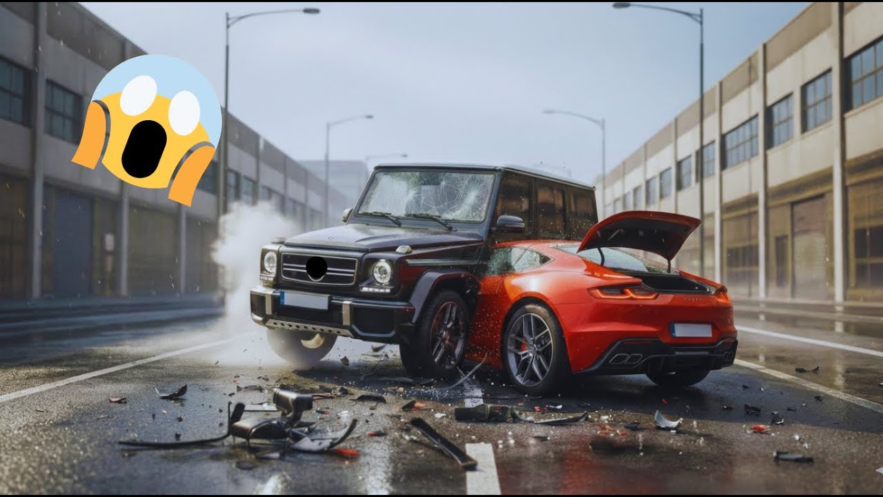 ACCIDENTES REALISTICOS CON DEPORTIVOS/#americantrucksimulator #subscribe #crash
