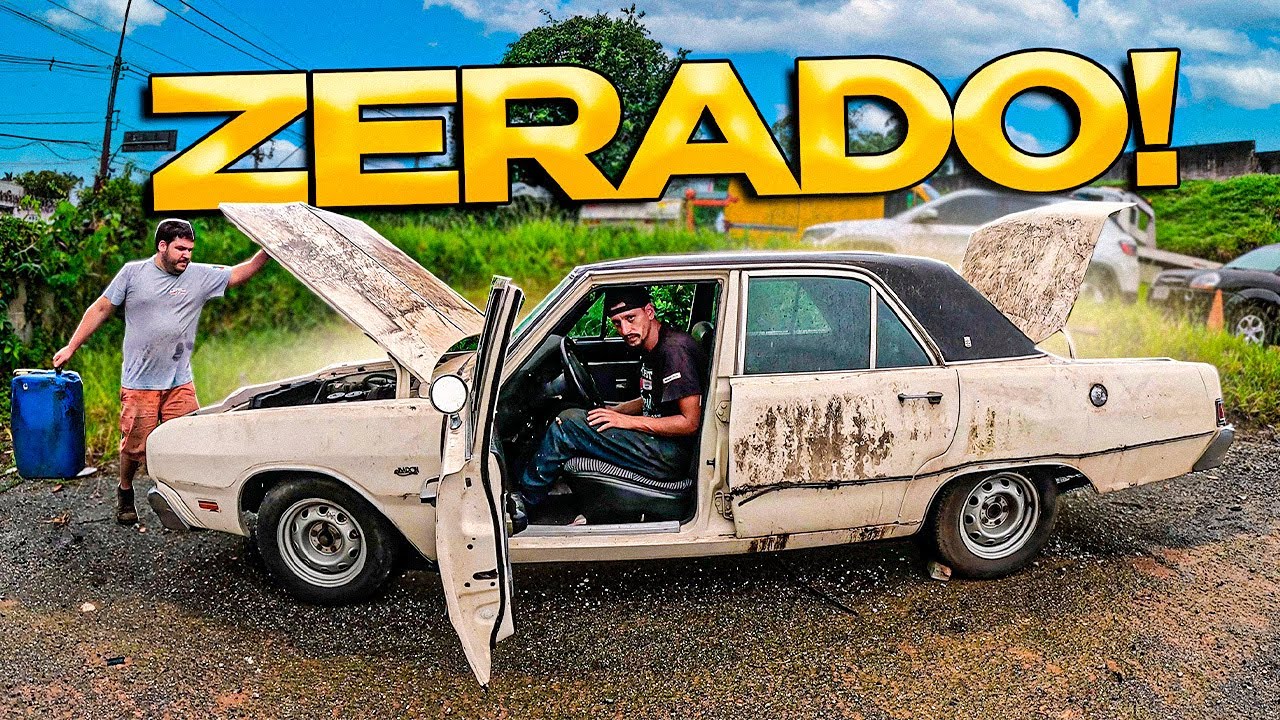 AONDE ELE ENCONTRA TANTO DODGE ASSIM???