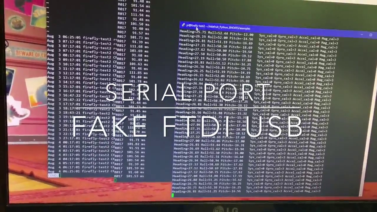 Fake FTDI chips in USB Serial Part 1 of 2