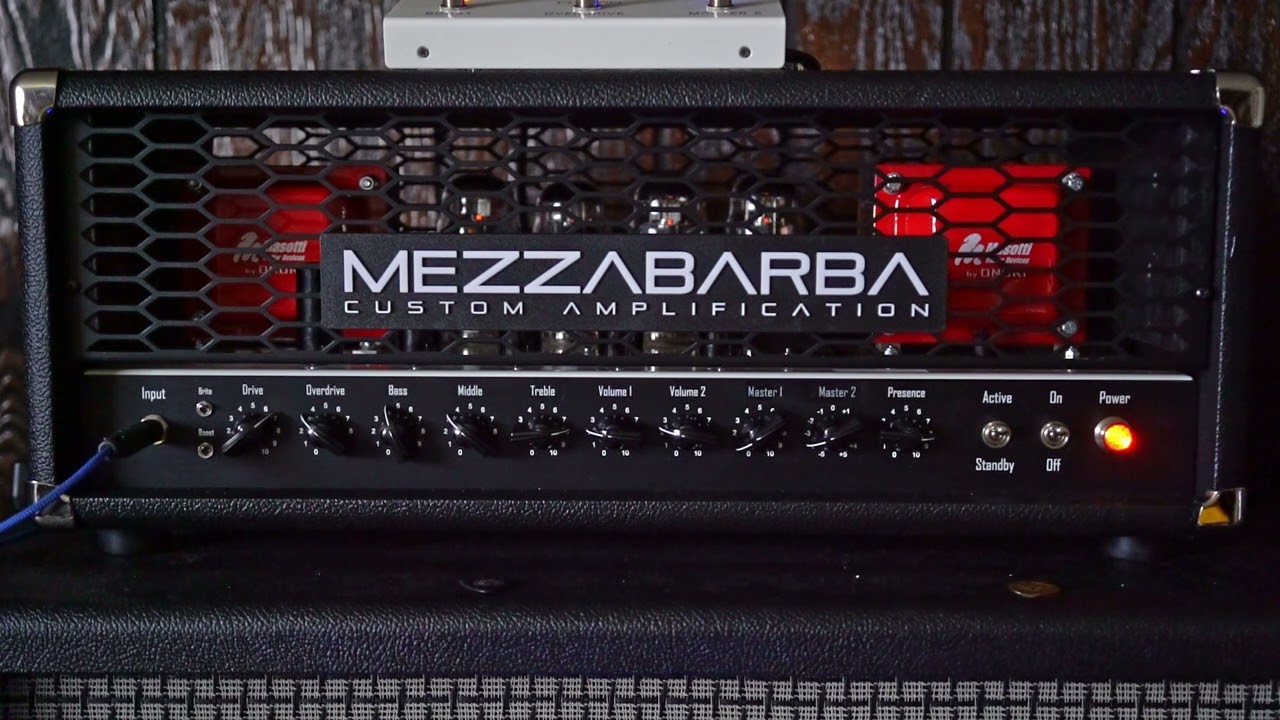Mezzabarba MZero Overdrive (Custom Shop - Chondro Guitars Spec!)