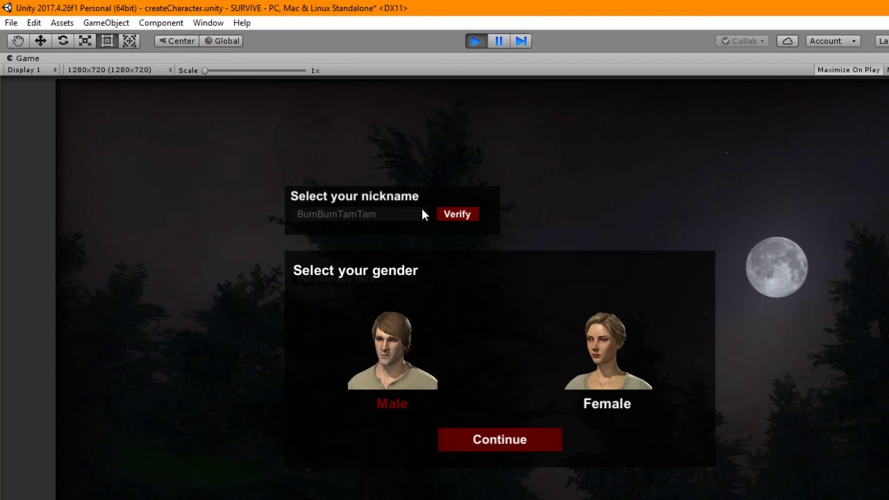 Just Survival REMAKE H1Z1 Just Survive MENU CREATOR CHARACTER 2019
