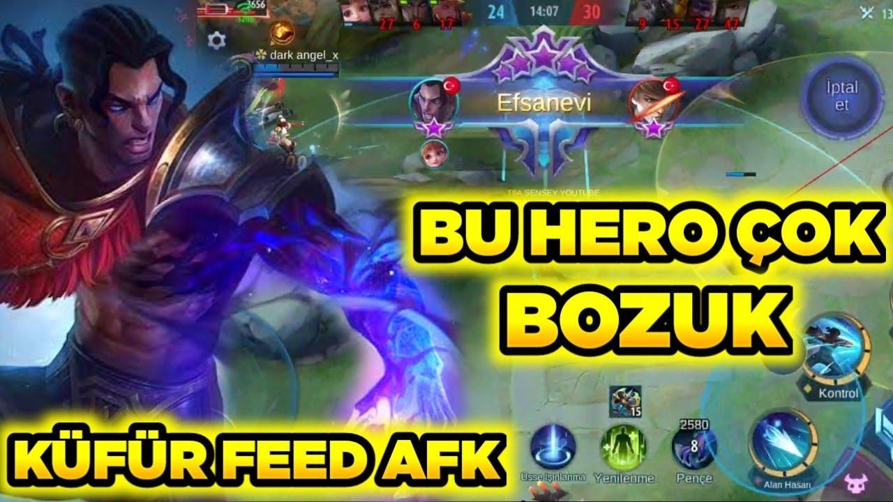 YETER ARTIK!! ÖNCE ANA BACI SÖVDÜ SONRA FEEDLEDİ AFK KALDI BİZDE TAŞIMAYA ÇALIŞTIK