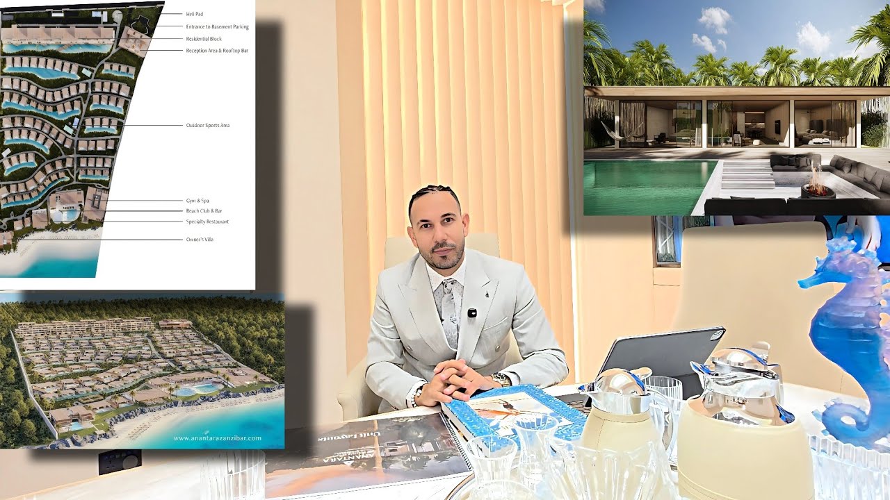 Anantara Zanzibar Resort and Residences | Get a Free Zanzibar Residancy