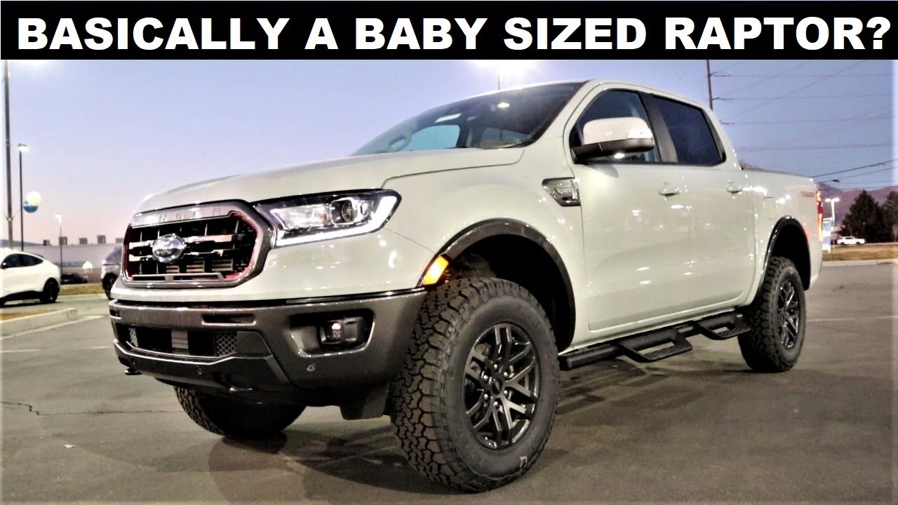 Ford Ranger Lariat Tremor 2022 года: лучше, чем Tacoma TRD Pro?