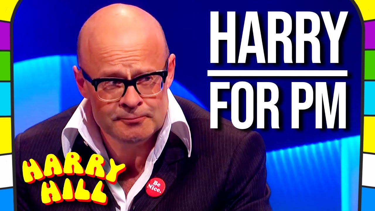 Harry Hill Solves The Brexit Situation 🇬🇧/🇪🇺 The Last Leg