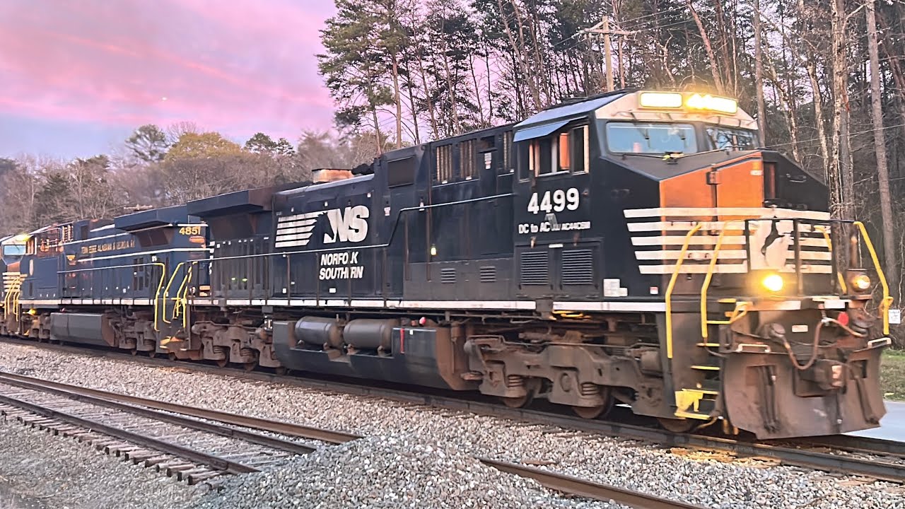 NS 16T & 345 - Fort Payne, AL - 12/11/25