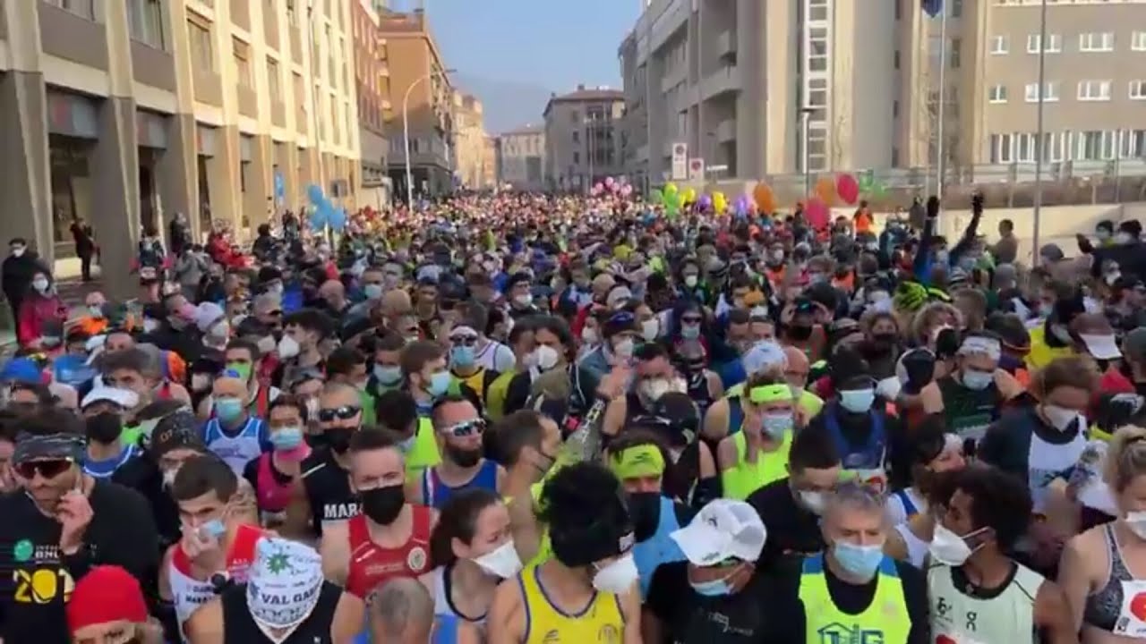 Terni Città Dell'Amore, Maratona Di San Valentino 2022