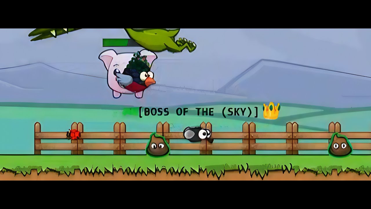 Gameplay of lvl 54. | Fly to Grim | Reaper Fights