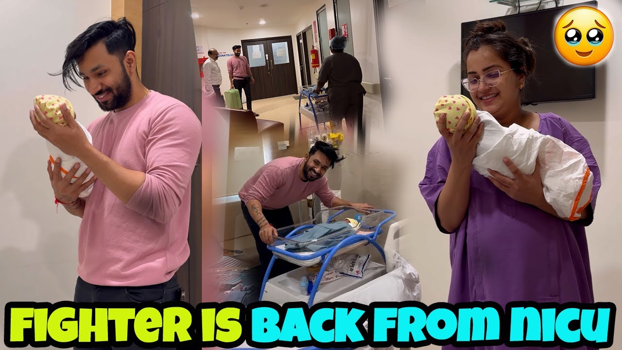 FIGHTER IS BACK FROM NICU | VJ PAWAN SINGH