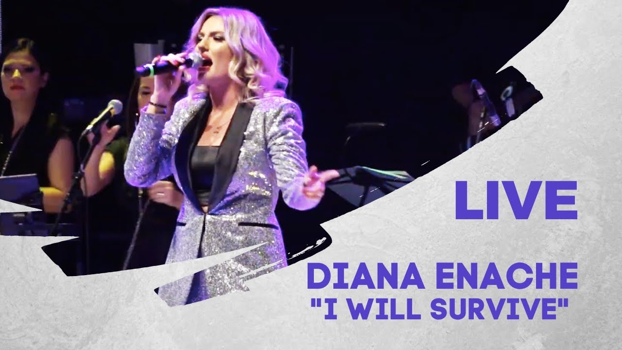 Diana Enache - „I will survive” | LIVE | Concertul „Adrian din Inimă Enache”