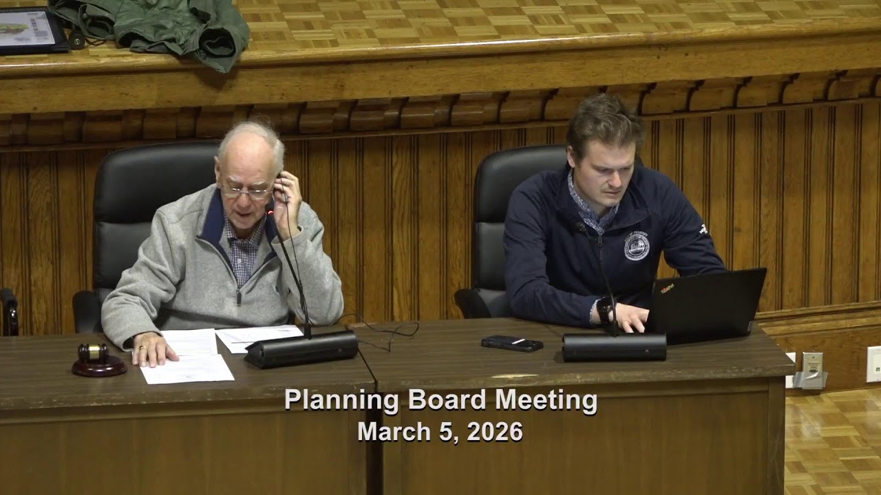 Peabody Planning Board Meeting - March 5, 2026